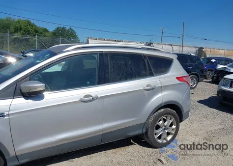 2014 Ford Escape Titanium from USA, damaged, VIN 1FMCU0JX7EUD71469